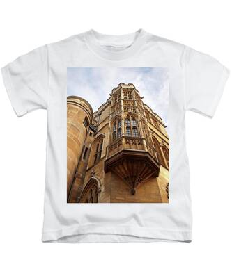 Famous College And University Buildings Images Kids T-Shirts