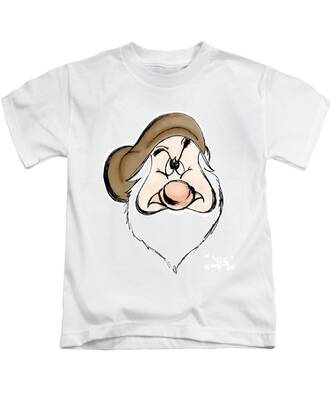 Grumpy Little Men Kids T-Shirts