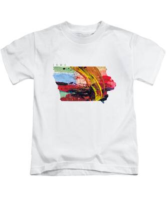 Midwestern United States Kids T-Shirts