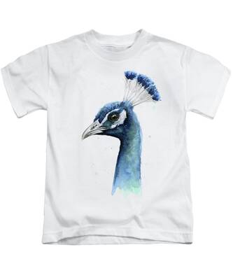 Peacock Kids T-Shirts