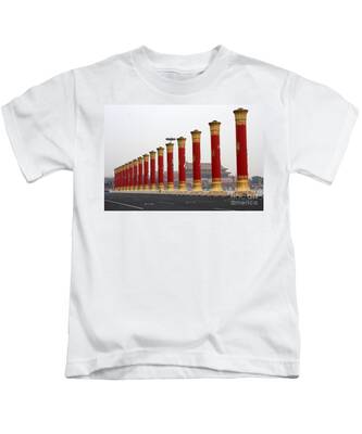 56 Pillars Kids T-Shirts