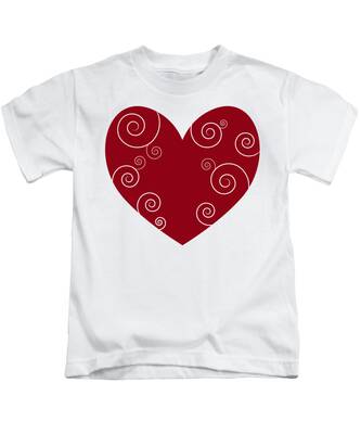 Saint Valentine's Day Kids T-Shirts