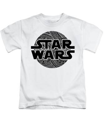 Tegenstander liefde caravan Star Wars Kids T-Shirts - Fine Art America