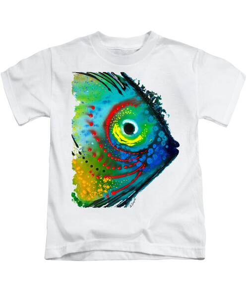 Fish Eye Kids T-Shirts