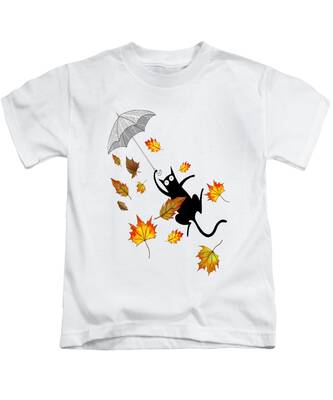 Autumn Colours Kids T-Shirts