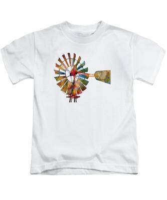 Windmill Kids T-Shirts