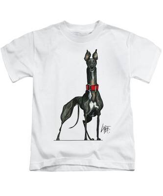 Greyhound Kids T-Shirts