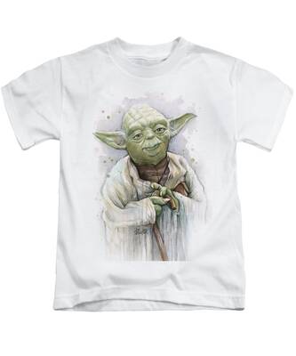 Age 7-12 Khaki Star Wars Official Candid Kids T-Shirt 
