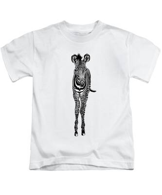 Grevy's Zebra Kids T-Shirts