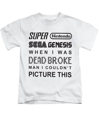 Nintendon what shirt does genesis t 
