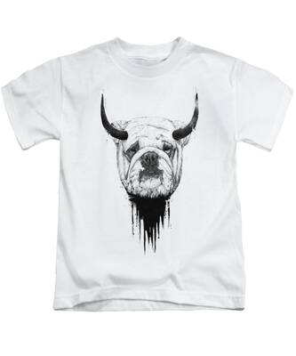 Bull Dog Kids T-Shirts
