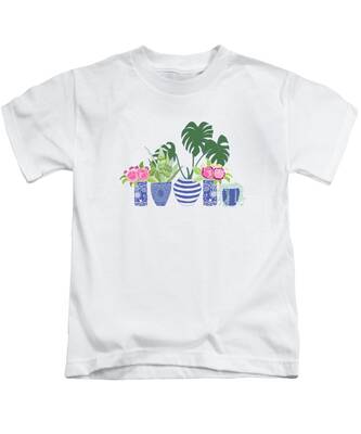 Ginger Flower Kids T-Shirts