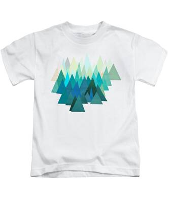 Light and Airy Mountain Kids T-Shirts