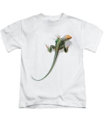 Collared Lizard Kids T-Shirts