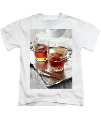 Earl Gray Tea Kids T-Shirts