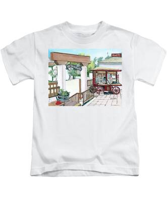 The Market Cart Kids T-Shirts