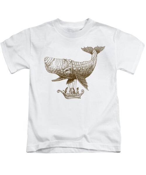 Whale Kids T-Shirts