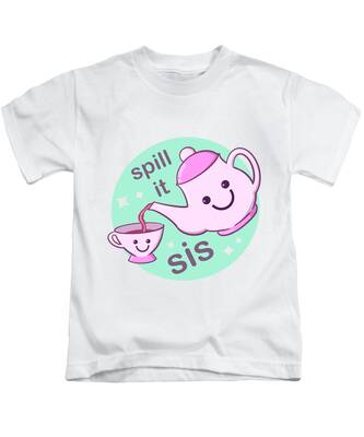 Tea Pot Kids T-Shirts