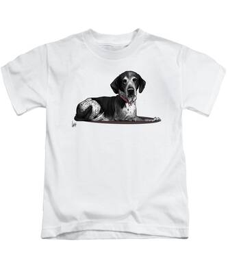 German Shorthaired Pointer Kids T-Shirts