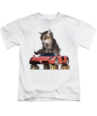 Ferrari Kids T-Shirts