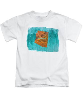 Sierra Foothills Kids T-Shirts