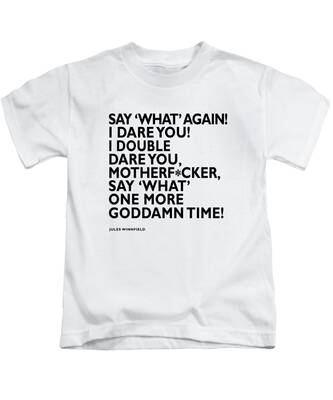 Samuel L Jackson Kids T-Shirts