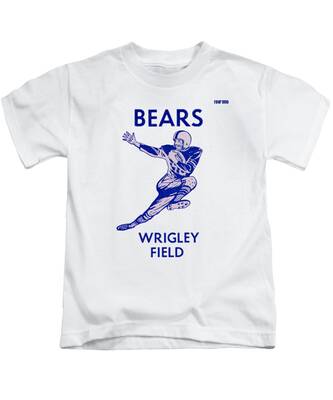 Ernie Banks Wrigley Field 3625 T-Shirt by Mike Burgquist - Pixels