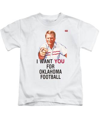 University Of Oklahoma Kids T-Shirts