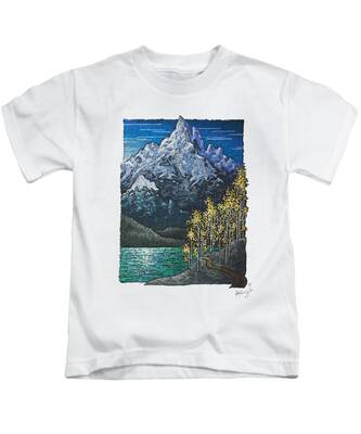 Aspen Tree Kids T-Shirts