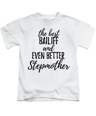 Funny Bailiff Gift Idea Shirt Don't Make Me Use My Bailiff Voice Bailiff Shirt Bailiff Tee Bailiff T