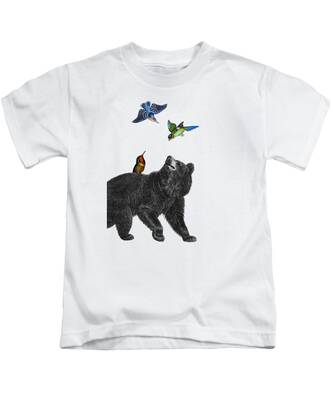 Alaska Wildlife Kids T-Shirts