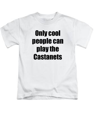 Castanets Kids T-Shirts