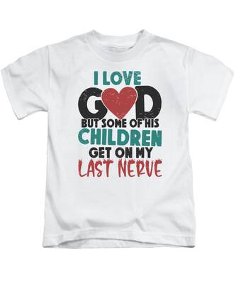 Catholic Religion Kids T-Shirts