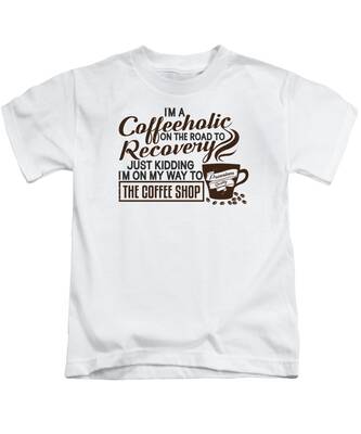 Coffee Shop Kids T-Shirts