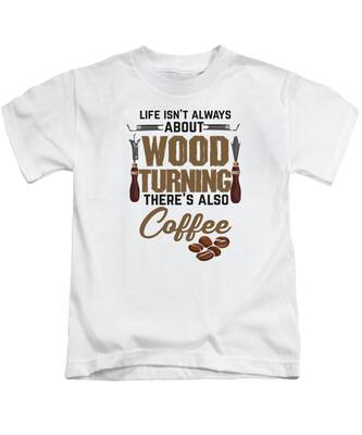 Woodcarving Kids T-Shirts