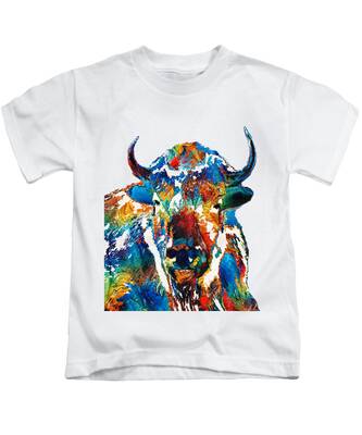 White Buffalo Kids T-Shirts