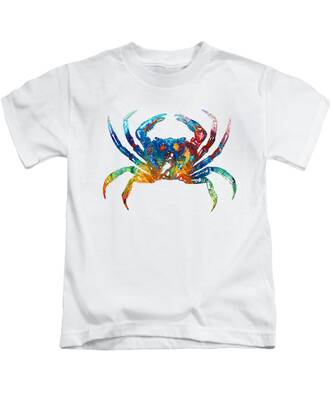 Louisiana Seafood Kids T-Shirts