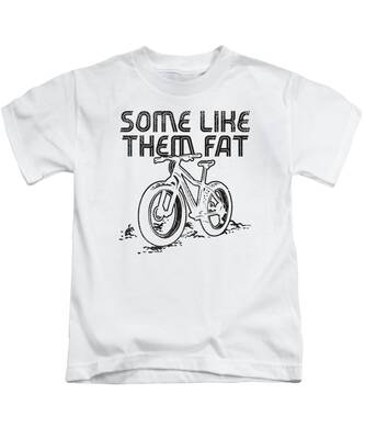 Bicycle Tire Kids T-Shirts