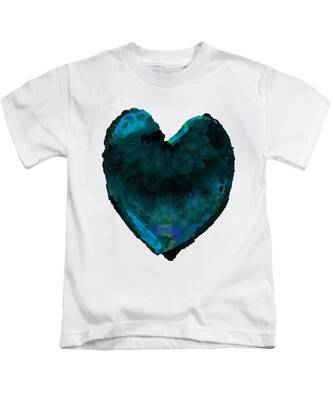 Heart Of Darkness Kids T-Shirts