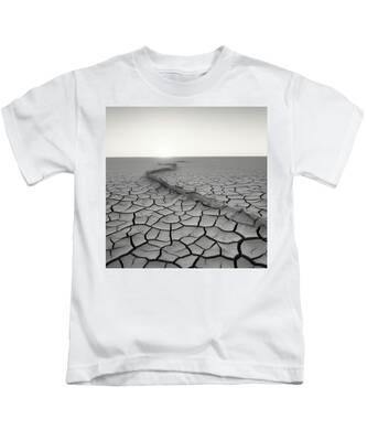 Mud Cracks Kids T-Shirts