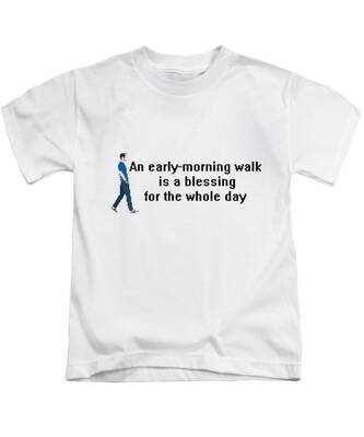 Healthy Walk Kids T-Shirts