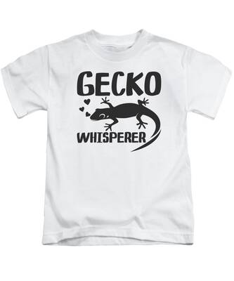 Leopard Gecko Kids T-Shirts