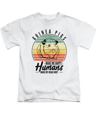 Human Head Kids T-Shirts