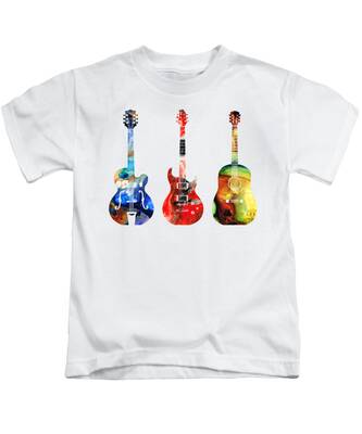 Primary Colors Kids T-Shirts