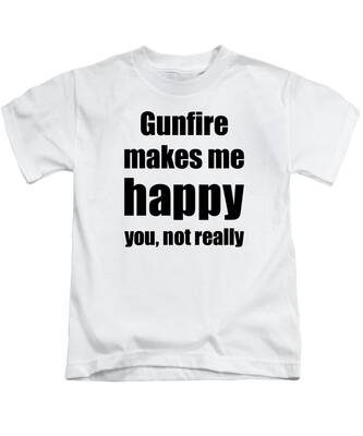Gunfire Kids T-Shirts