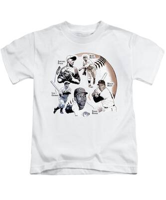Lou Gehrig Kids T-Shirts