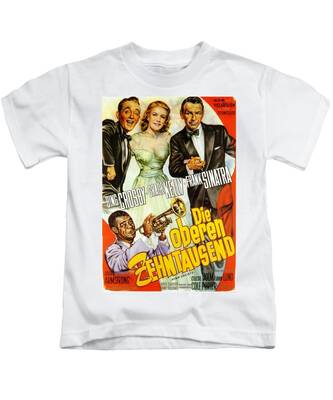 ajgoal Louis Armstrong Kids T-Shirt