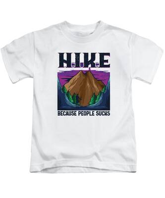 Hiking Trail Kids T-Shirts