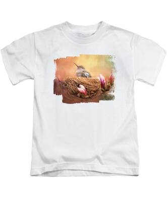 Anna's Hummingbird Kids T-Shirts