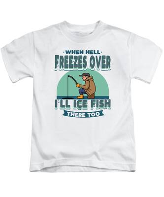Frozen Rivers Kids T-Shirts